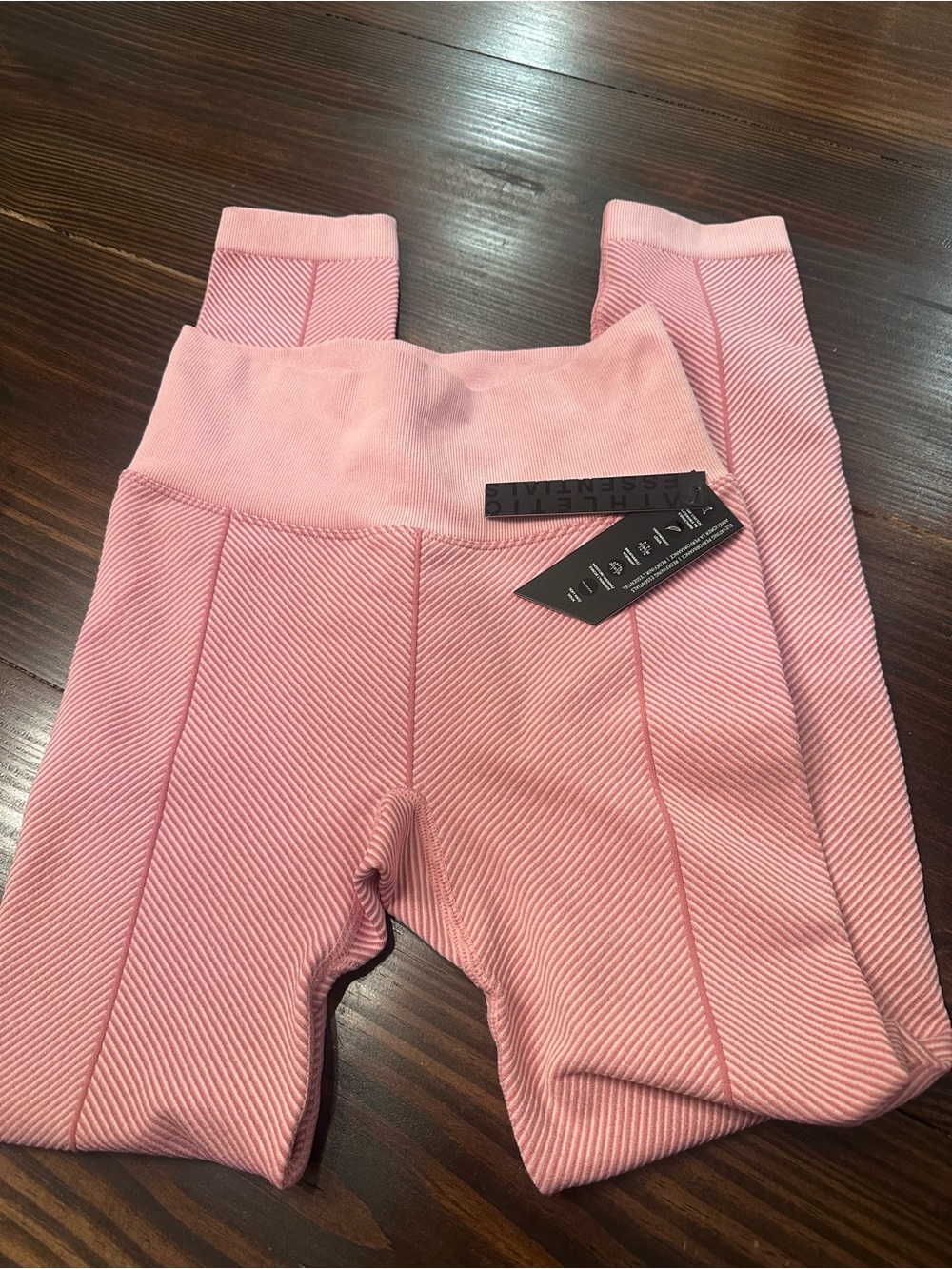 Seamless Pink athletic Leggings